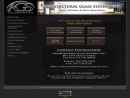 Website Snapshot of ARCHITECTURAL GLASS SYSTEMS INC.